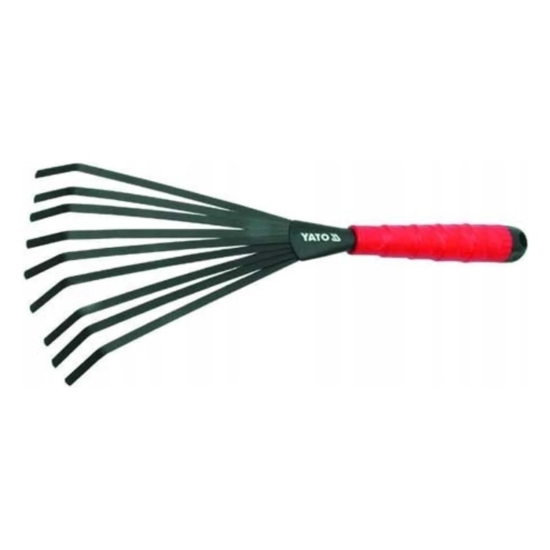 Грабли садовые веерные мини 400мм YATO YT-8869