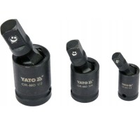 Ударные карданы в наборе 1/4" 3/8" 1/2" YATO YT-10643