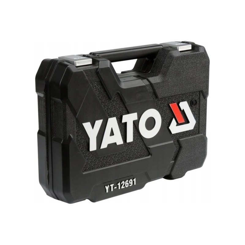 Набор инструментов 1/2'' 82пр. L YATO YT-12691