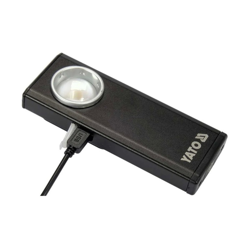 Фонарик рабочий 500LM, 3,7В YATO YT-08556