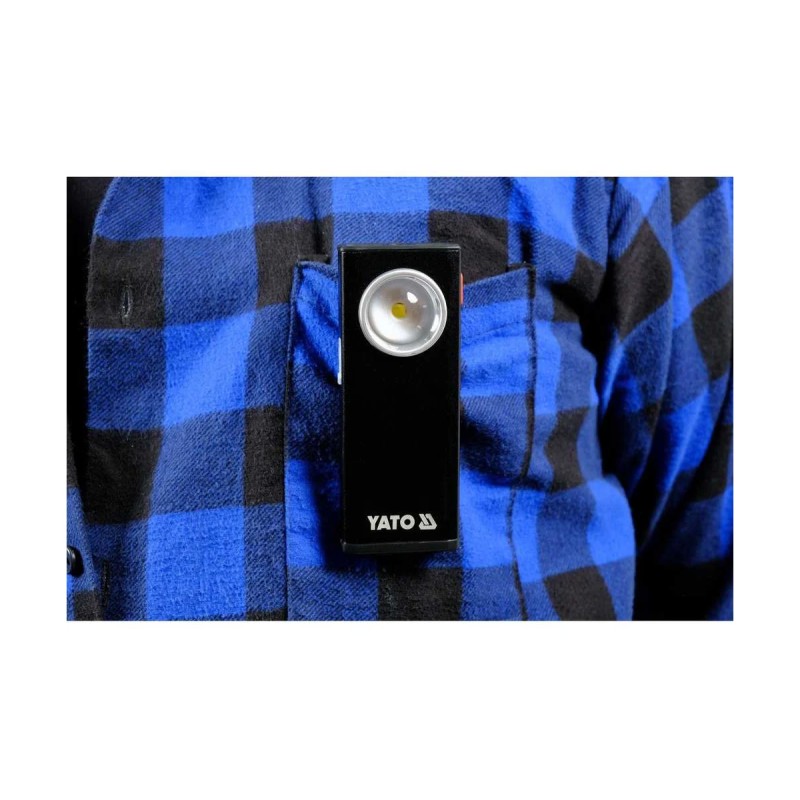 Фонарик рабочий 500LM, 3,7В YATO YT-08556