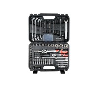 Набор инструментов 1/4", 1/2" 93шт. YATO YT-38784