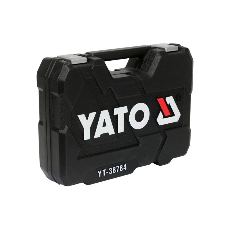 Набор инструментов 1/4", 1/2" 93шт. YATO YT-38784