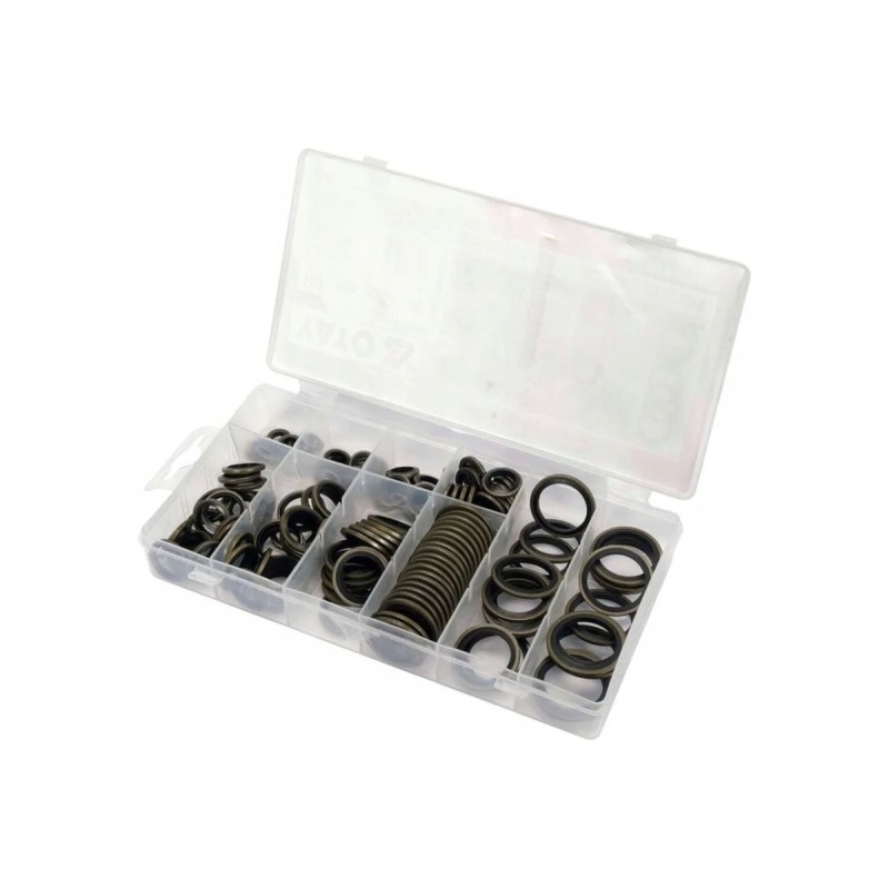 Набор металлорезиновых шайб YATO YT-068582