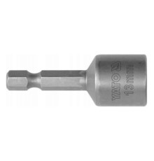 Насадка-головка торцевая магнитная 1/4" 13х48мм YATO YT-1508