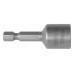 Насадка-головка торцевая магнитная 1/4" 13х48мм YATO YT-1508