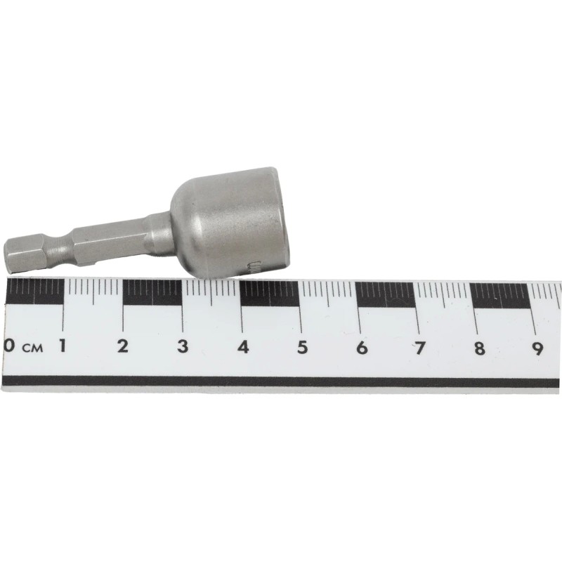 Насадка-головка торцевая магнитная 1/4" 13х48мм YATO YT-1508