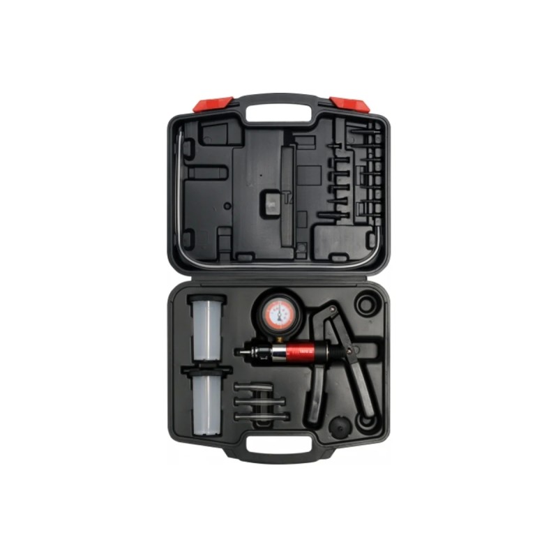 Насос вакуумный с принадлежностями 22 предметов YATO YT-0674