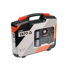 Насос вакуумный с принадлежностями 22 предметов YATO YT-0674