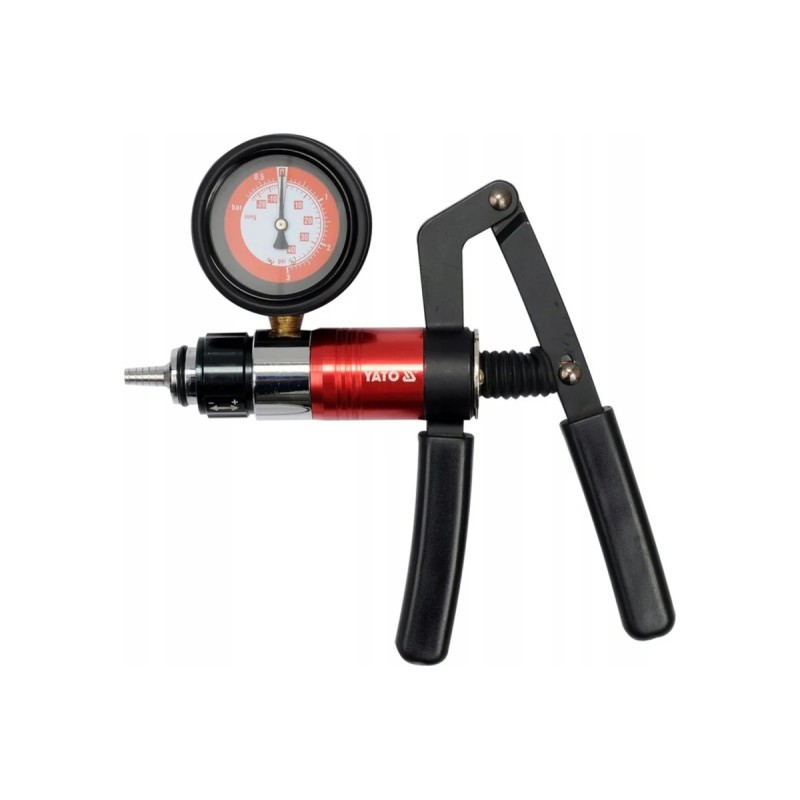 Насос вакуумный с принадлежностями 22 предметов YATO YT-0674