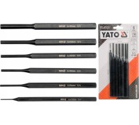 Набор выколоток 1,5-8мм 6шт YATO YT-47121