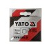 Скобы 12мм, 0,7 х 11,2 1000шт. YATO YT-7054