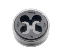 Плашка М12х1,75 HSS М2  YATO YT-2969