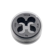 Плашка М12х1,75 HSS М2  YATO YT-2969