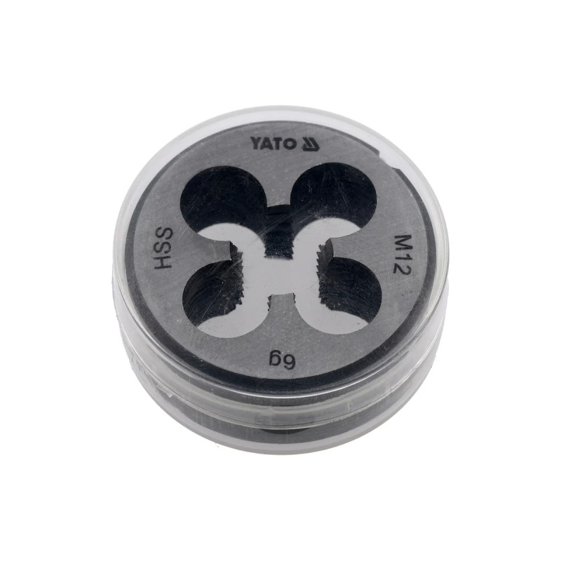 Плашка М12х1,75 HSS М2  YATO YT-2969