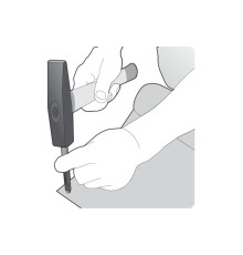 Пробойник для кожи 6мм YATO YT-35854