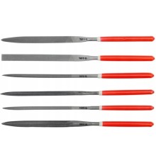 Набор надфилей 160х75мм 6пр YATO YT-6161