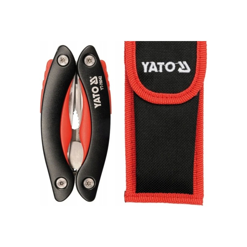 Пассатижи-трансформер 9пр YATO YT-76042