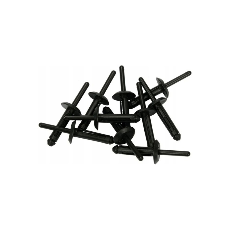 Пластиковые заклёпки 5.0x15.8мм 10шт. YATO YT-35981