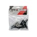 Пластиковые заклёпки 5.0x15.8мм 10шт. YATO YT-35981