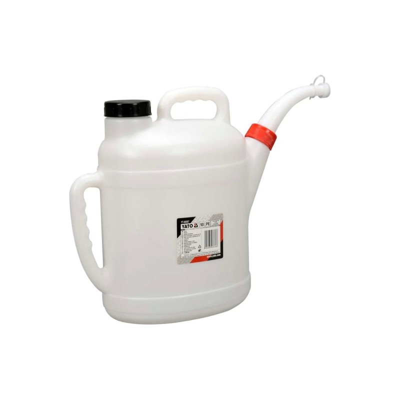 Лейка пластиковая с крышкой для СТО 10л YATO YT-06987