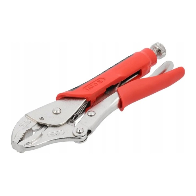 Зажим ручной (нескользящая ручка) 240мм YATO YT-2153