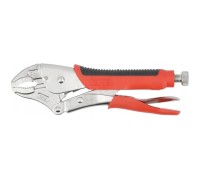 Зажим ручной (нескользящая ручка) 240мм YATO YT-2153