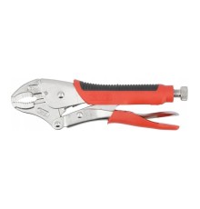 Зажим ручной (нескользящая ручка) 240мм YATO YT-2153