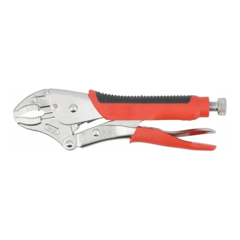 Зажим ручной (нескользящая ручка) 240мм YATO YT-2153