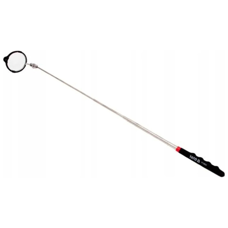 Зеркало инспекционное телескопическое с подсветкой YATO YT-0663