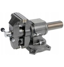 Тиски слесарные поворотные 125мм  YATO YT-6506