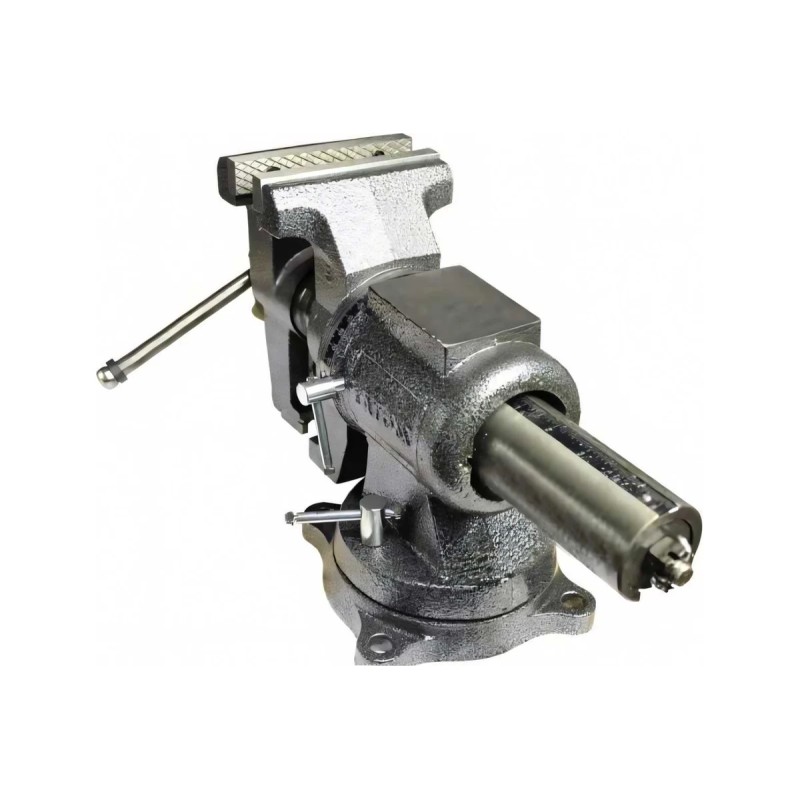 Тиски слесарные поворотные 125мм  YATO YT-6506