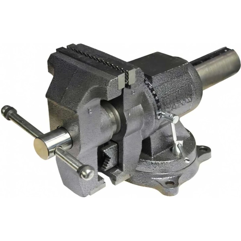 Тиски слесарные поворотные 125мм  YATO YT-6506