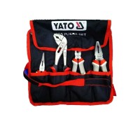 Набор шарнирногубцевого инструмента 4 предмета YATO YT-39619