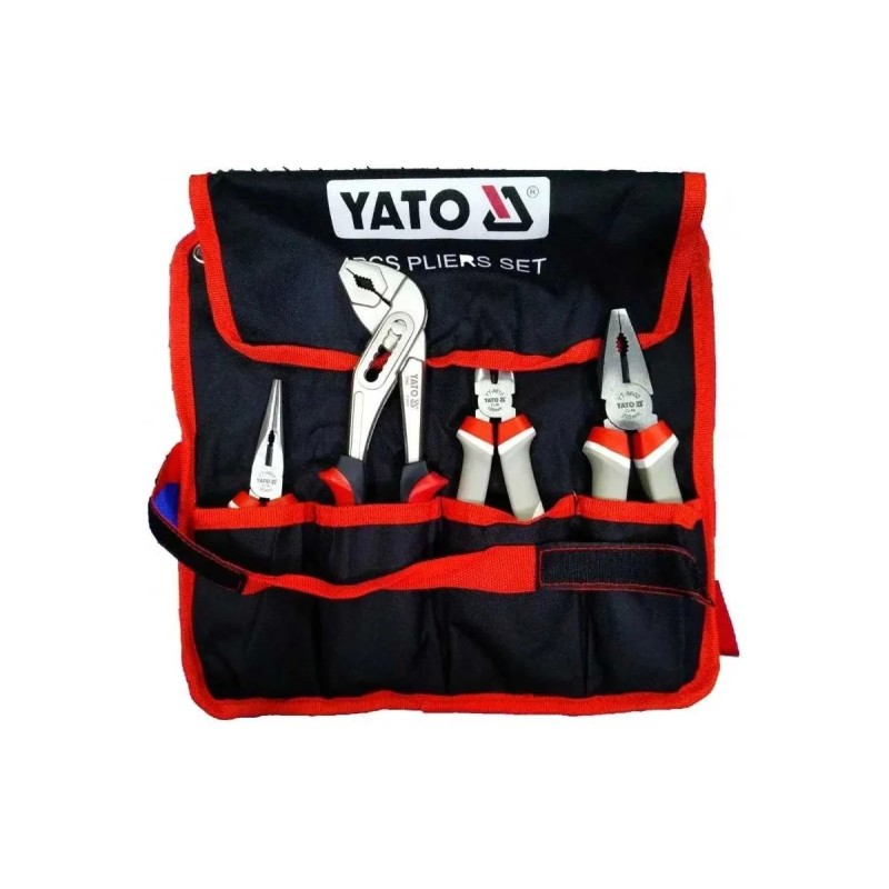 Набор шарнирногубцевого инструмента 4 предмета YATO YT-39619