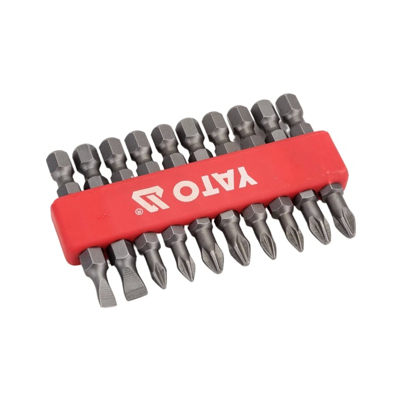 Набор бит 50мм 10шт. YATO YT-0483