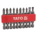 Набор бит 50мм 10шт. YATO YT-0483