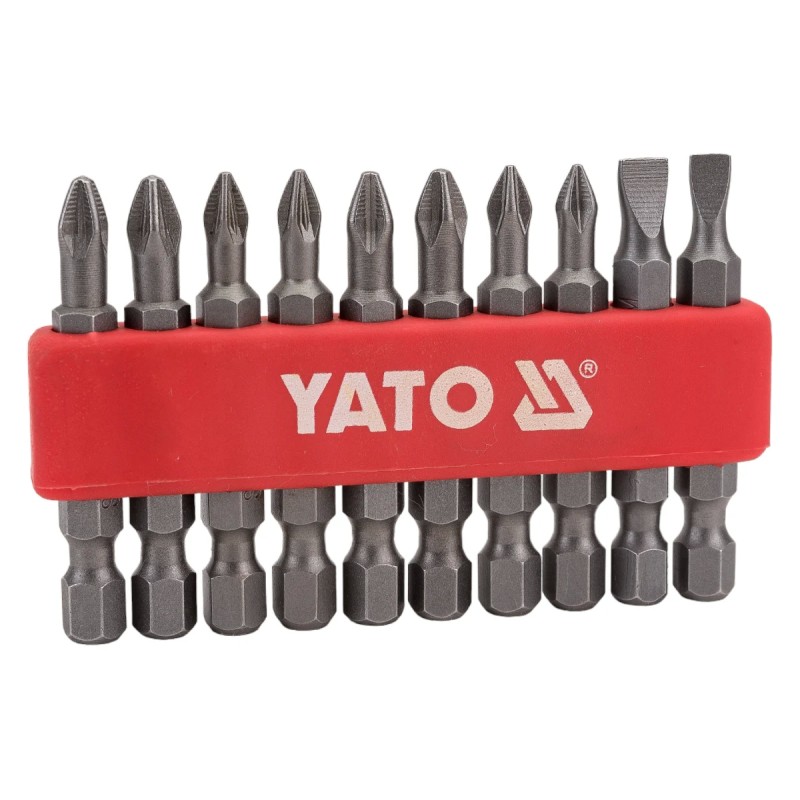 Набор бит 50мм 10шт. YATO YT-0483
