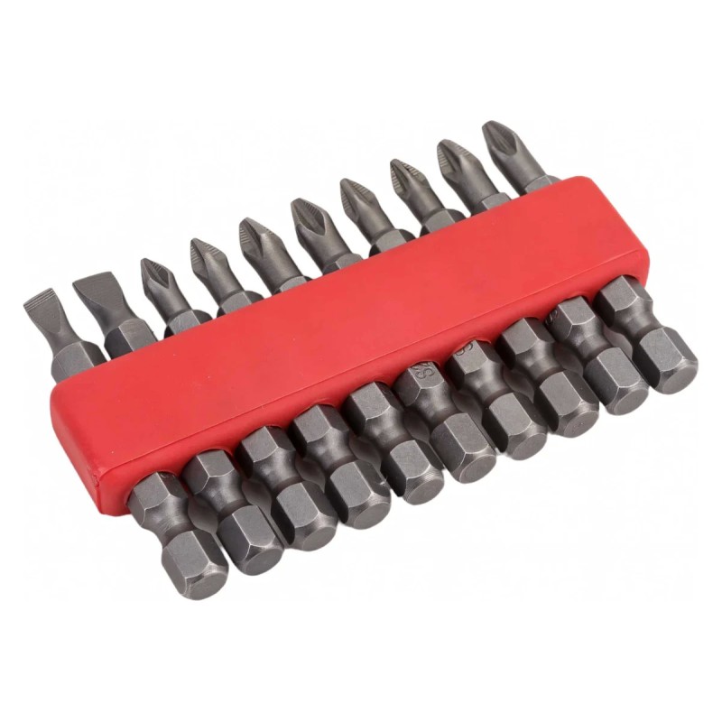 Набор бит 50мм 10шт. YATO YT-0483