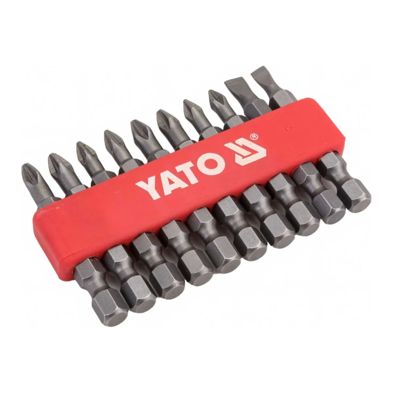 Набор бит 50мм 10шт. YATO YT-0483
