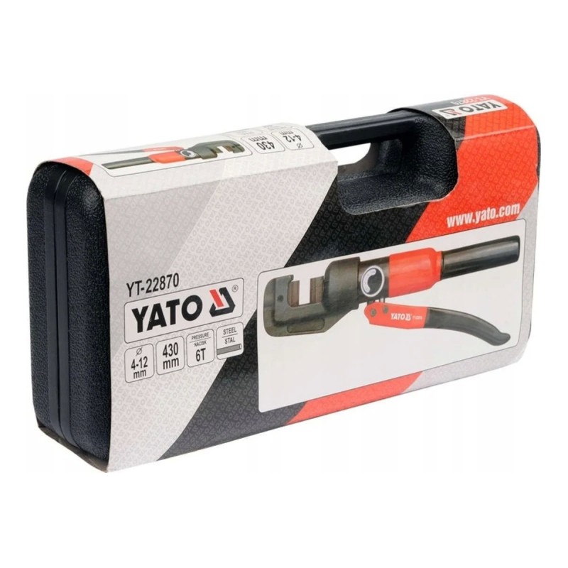 Резак гидравлический кабельный 4-12мм YATO YT-22870