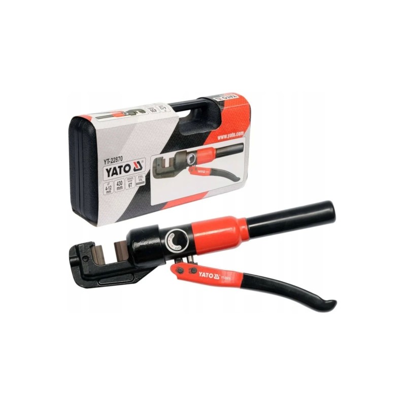 Резак гидравлический кабельный 4-12мм YATO YT-22870