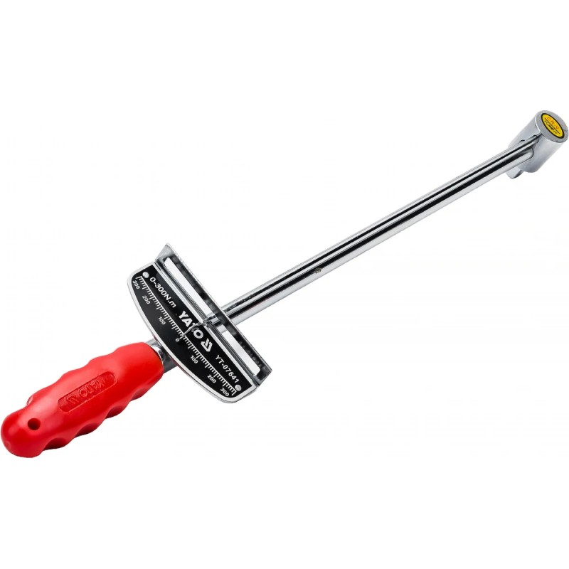 Ключ динамометрический стрелочный 1/2" YATO YT-07641