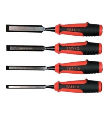 Набор стамесок 10-12-16-20мм CrV YATO YT-6281