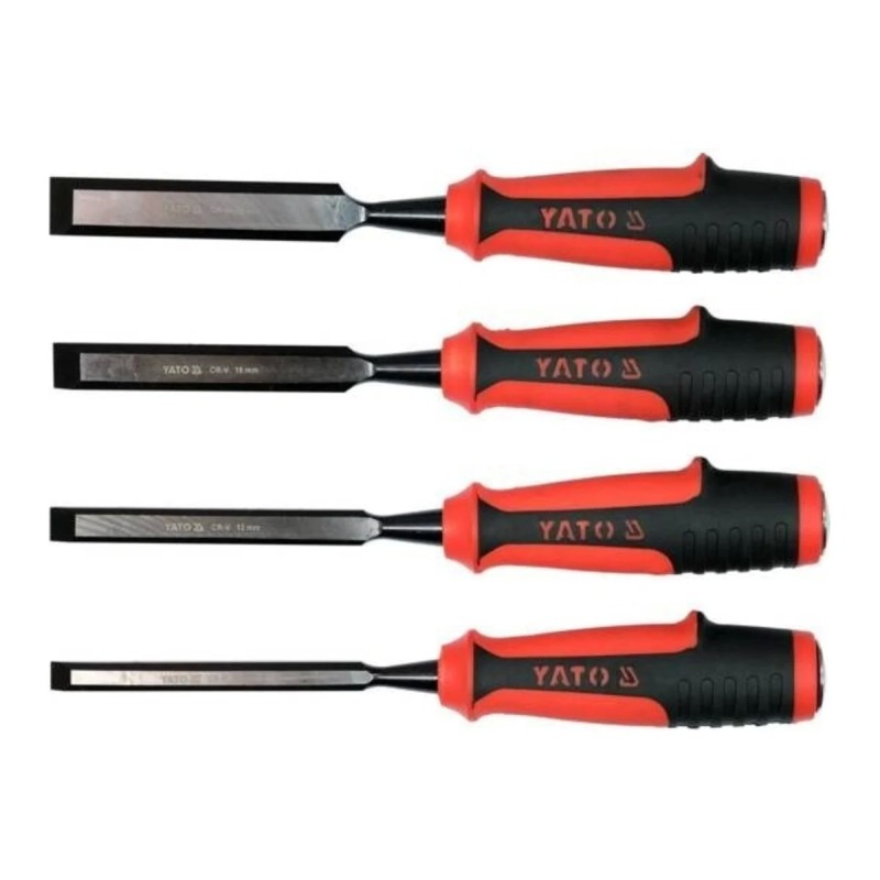Набор стамесок 10-12-16-20мм CrV YATO YT-6281