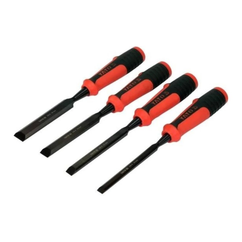 Набор стамесок 10-12-16-20мм CrV YATO YT-6281