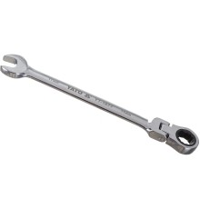 Ключ комбинированный с трещоткой и шарниром 11мм YATO YT-1677