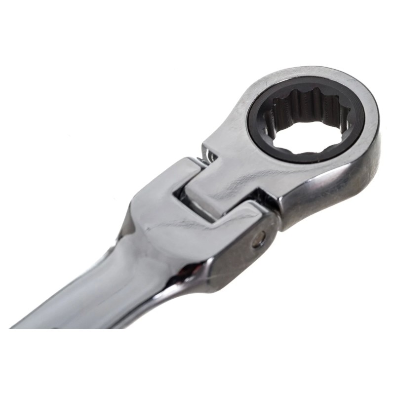 Ключ комбинированный с трещоткой и шарниром 11мм YATO YT-1677