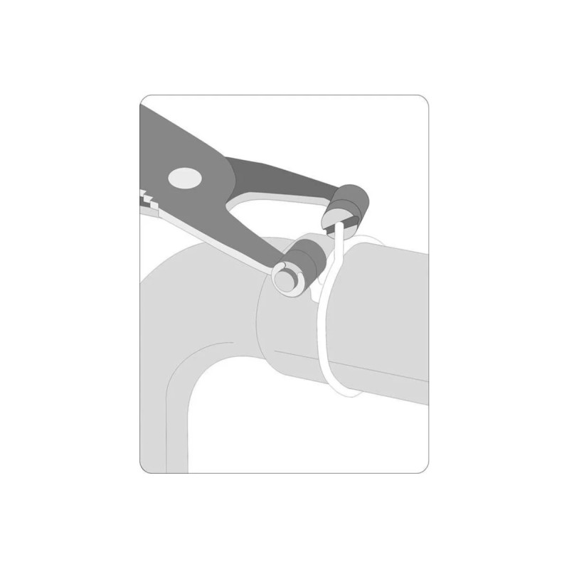 Щипцы для шланговых хомутов YATO YT-0650