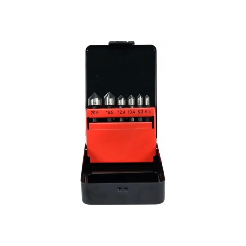 Набор конусных зенкеров 6мм HEX  YATO YT-44729